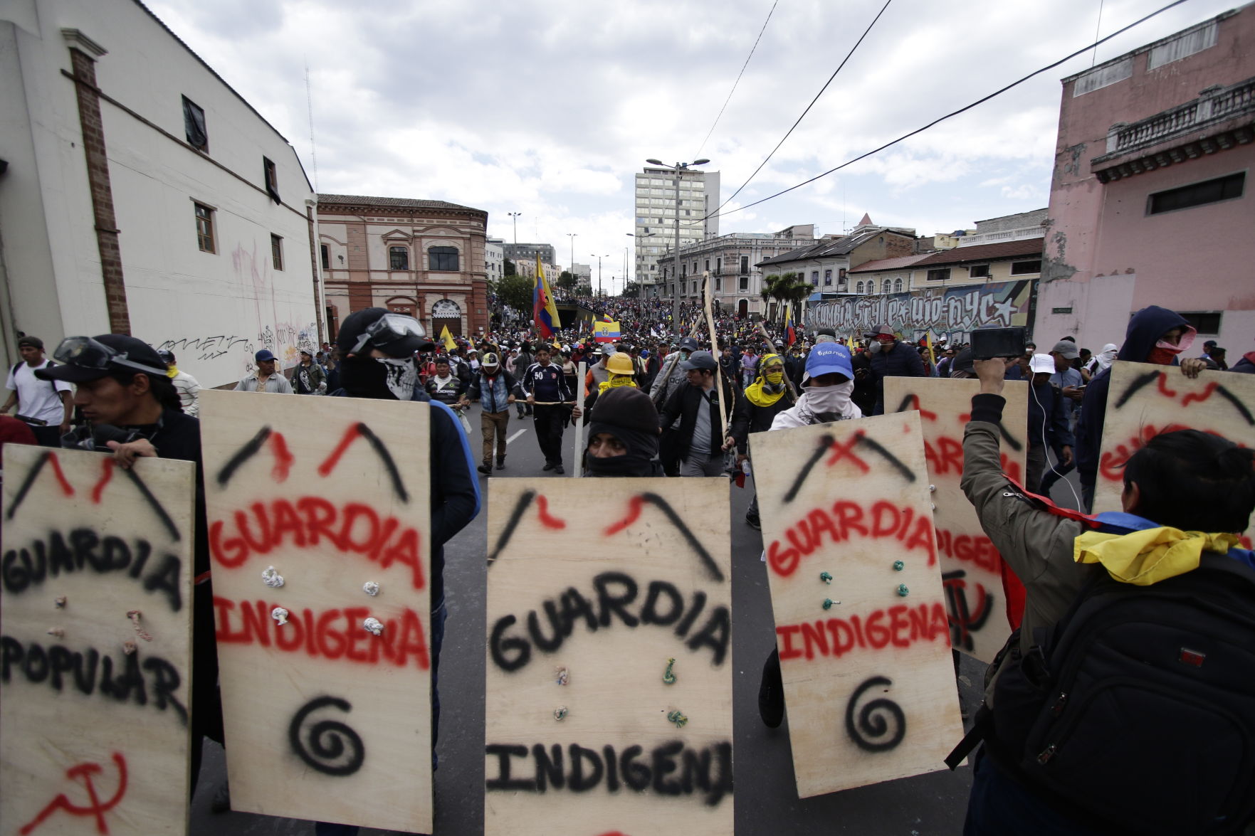 Ecuador Political Crisis